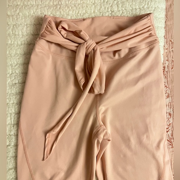 free people movement - small pink leggings with tie-waist - Picture 2 of 3